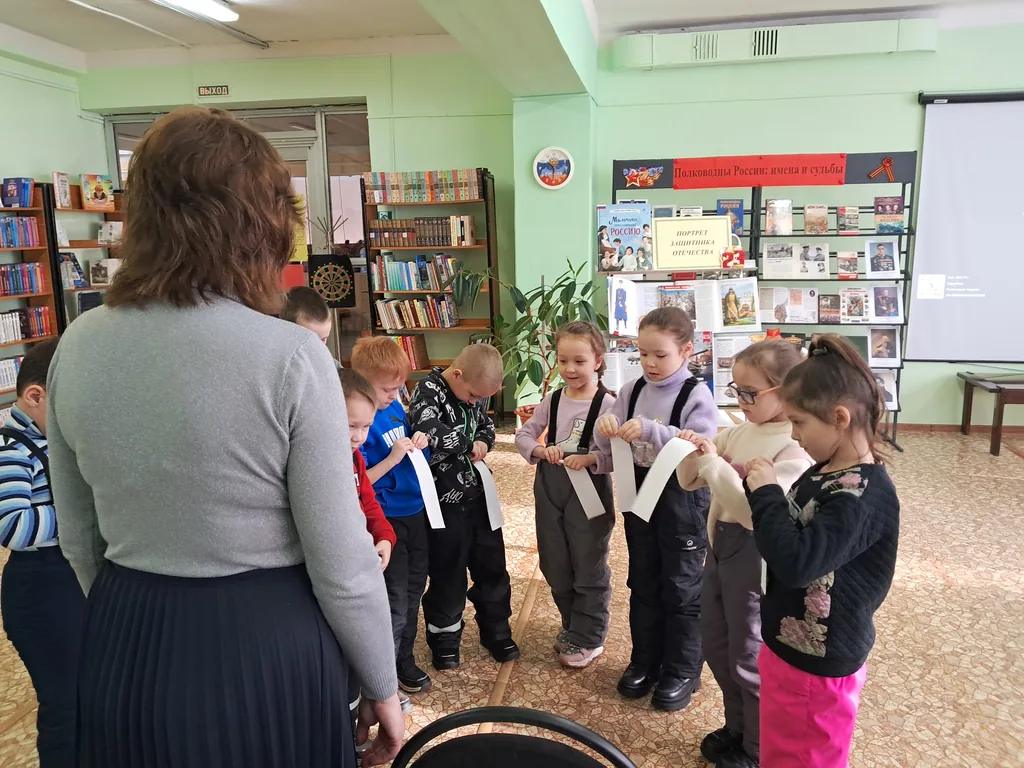 Игровая программа «Курс молодого бойца»