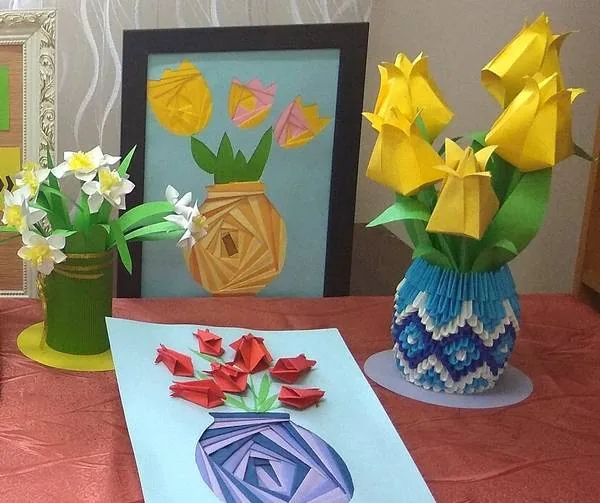 Выставка «Весенняя рапсодия»