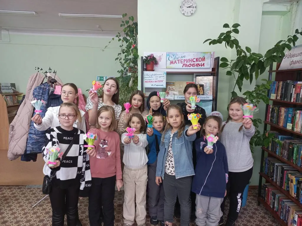 Мама – первое слово, главное слово…