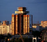 Сомбатхей. 45-летию микрорайона посвящается