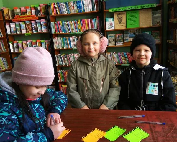 Акция «Раскрытые в детстве страницы»