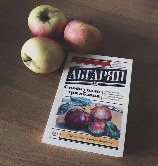 Отзыв на книгу Наринэ Абгарян «С неба упали три яблока»