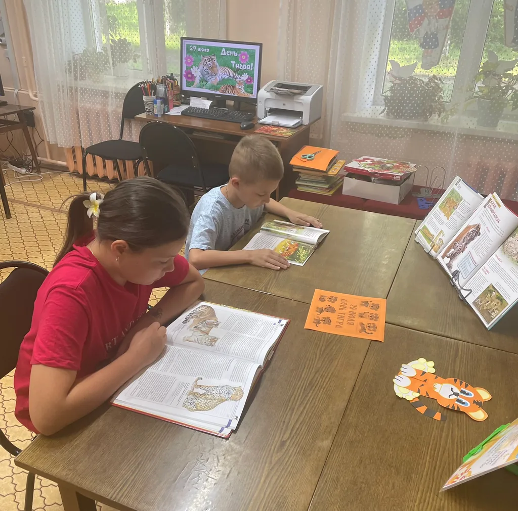 Творческая мастерская: занятие «Хищник – тигр»