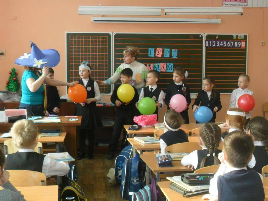 До свидания говорю я родному Букварю