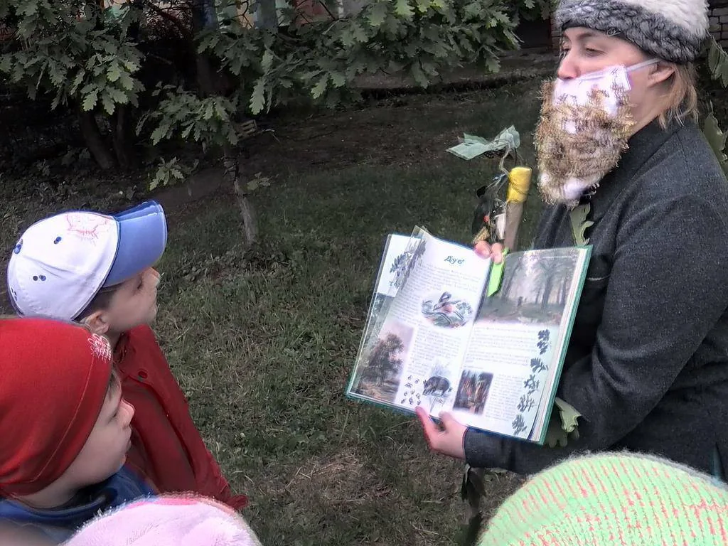 В зеленом лесу интересно, как в сказке!