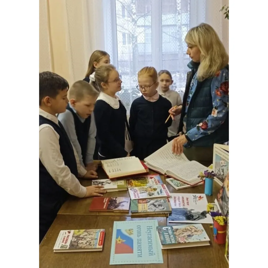 Патриотический час «Неизвестный герой»