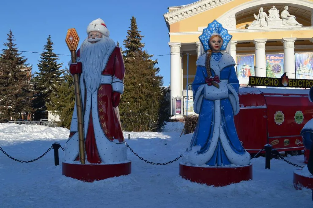 Марийская зима детям