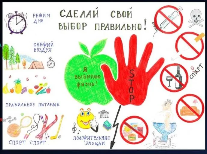 Сделай правильный выбор!