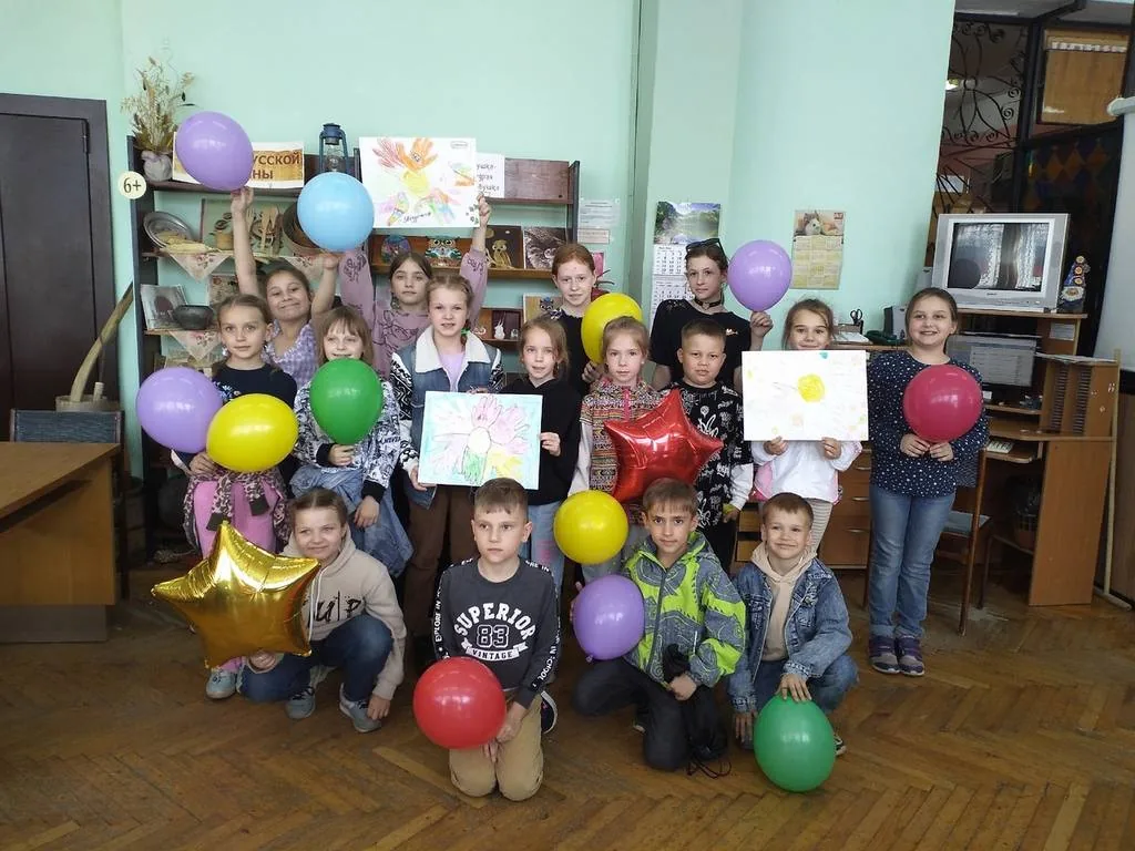 Библиотечный бульвар «Наши дети - будущее планеты»