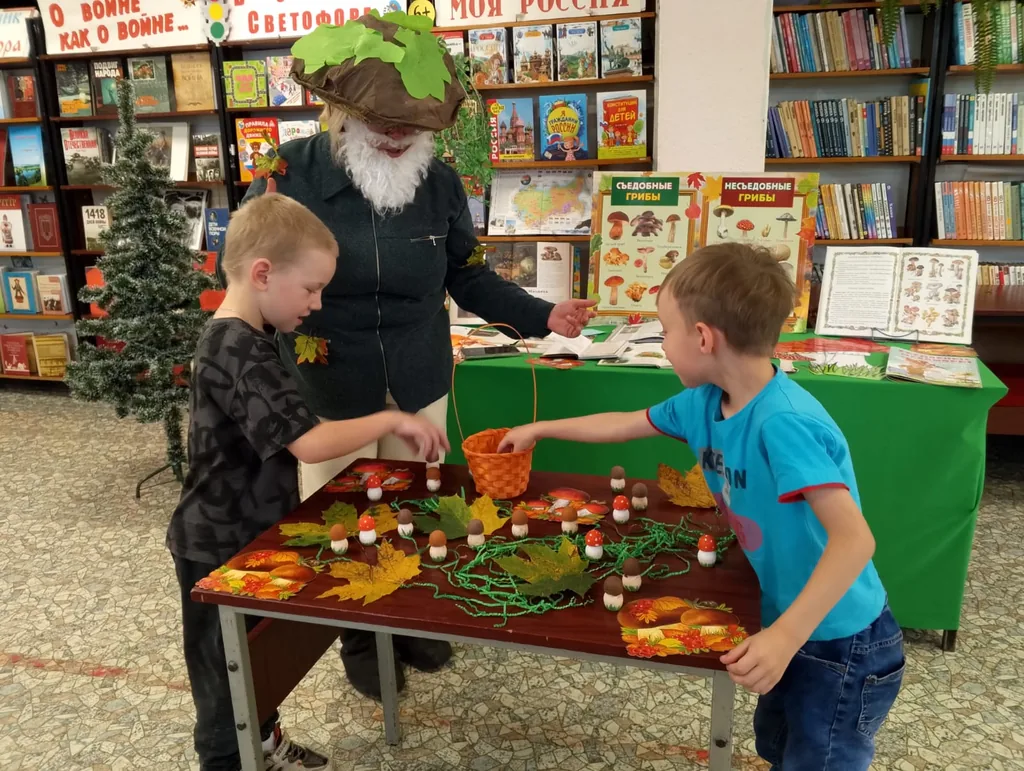 Мы грибочки обожаем!