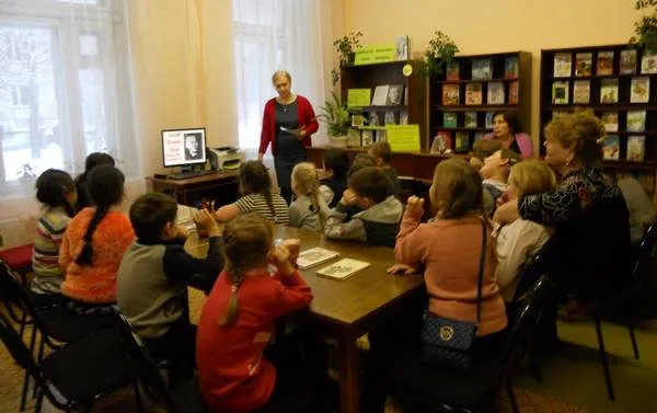 Литературный час «В гостях у Чука и Гека»