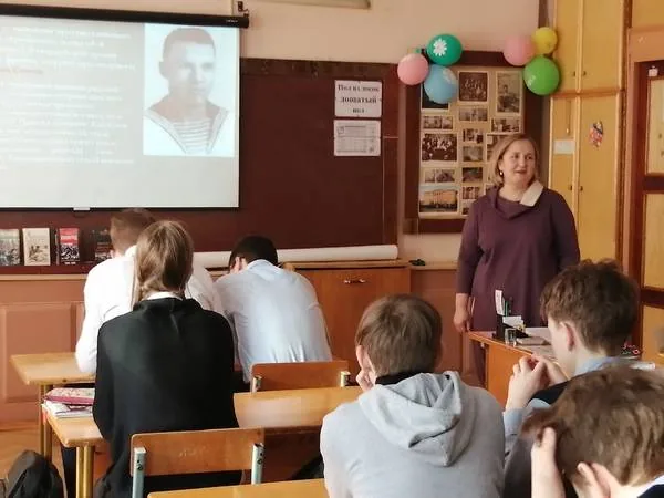 Урок славы «Герои Сталинградской битвы»