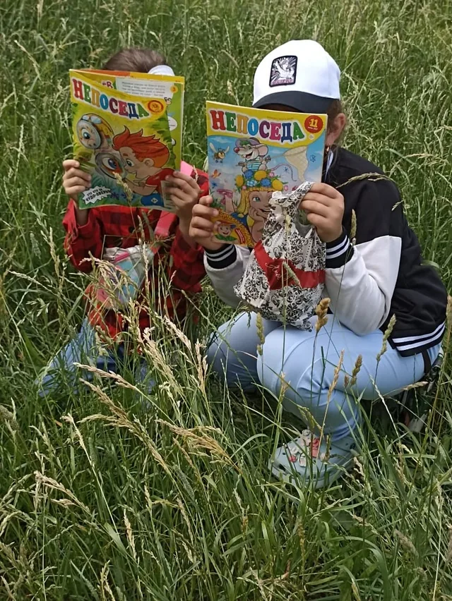 Летнее чтение в библиотеке-филиале №28