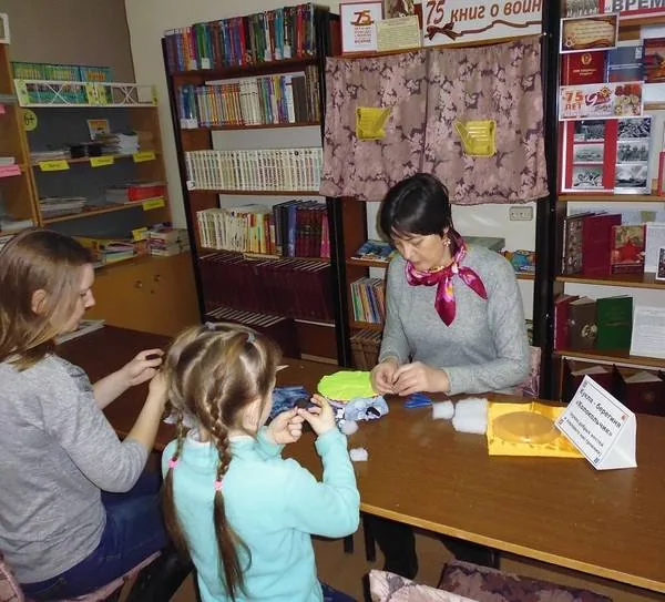 Мастер-класс по изготовлению куклы-оберега