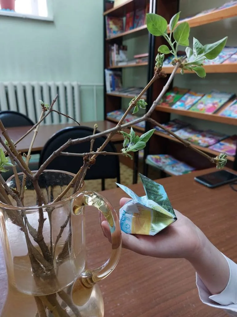 Кружок "Золотые ручки". Пасхальный зайчик