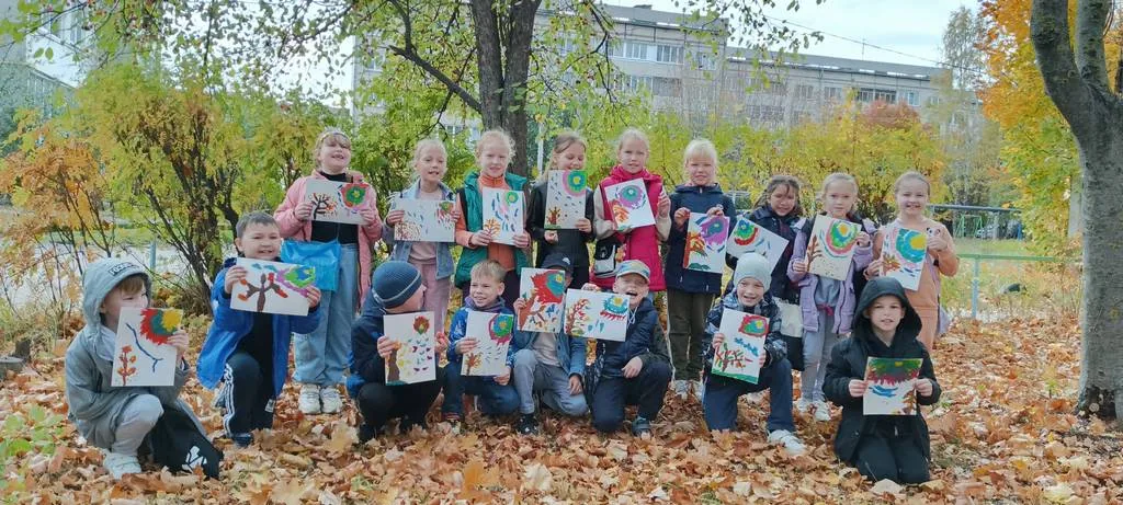 Мастер-класс «Краски осени» по пластилинографии