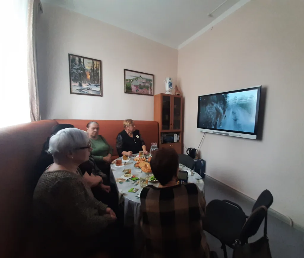 Вечер кино «СВО глазами очевидцев»