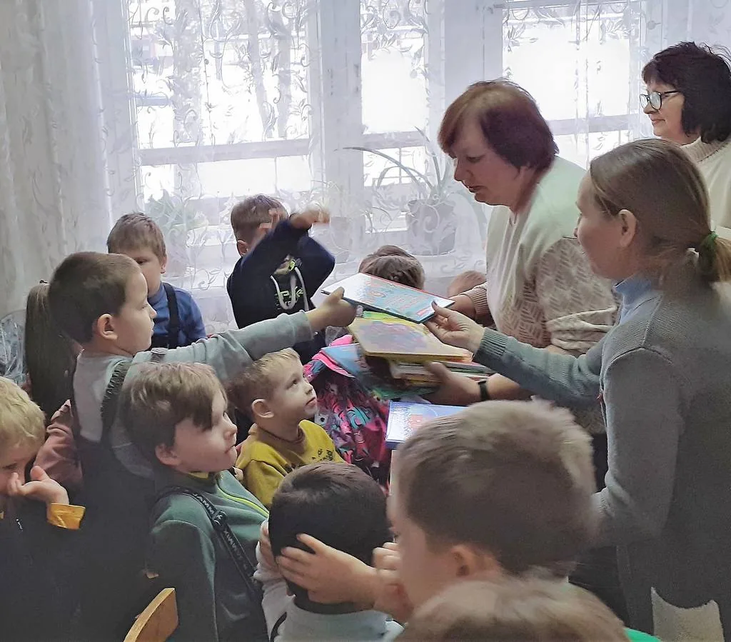 Библиотека принимает гостей