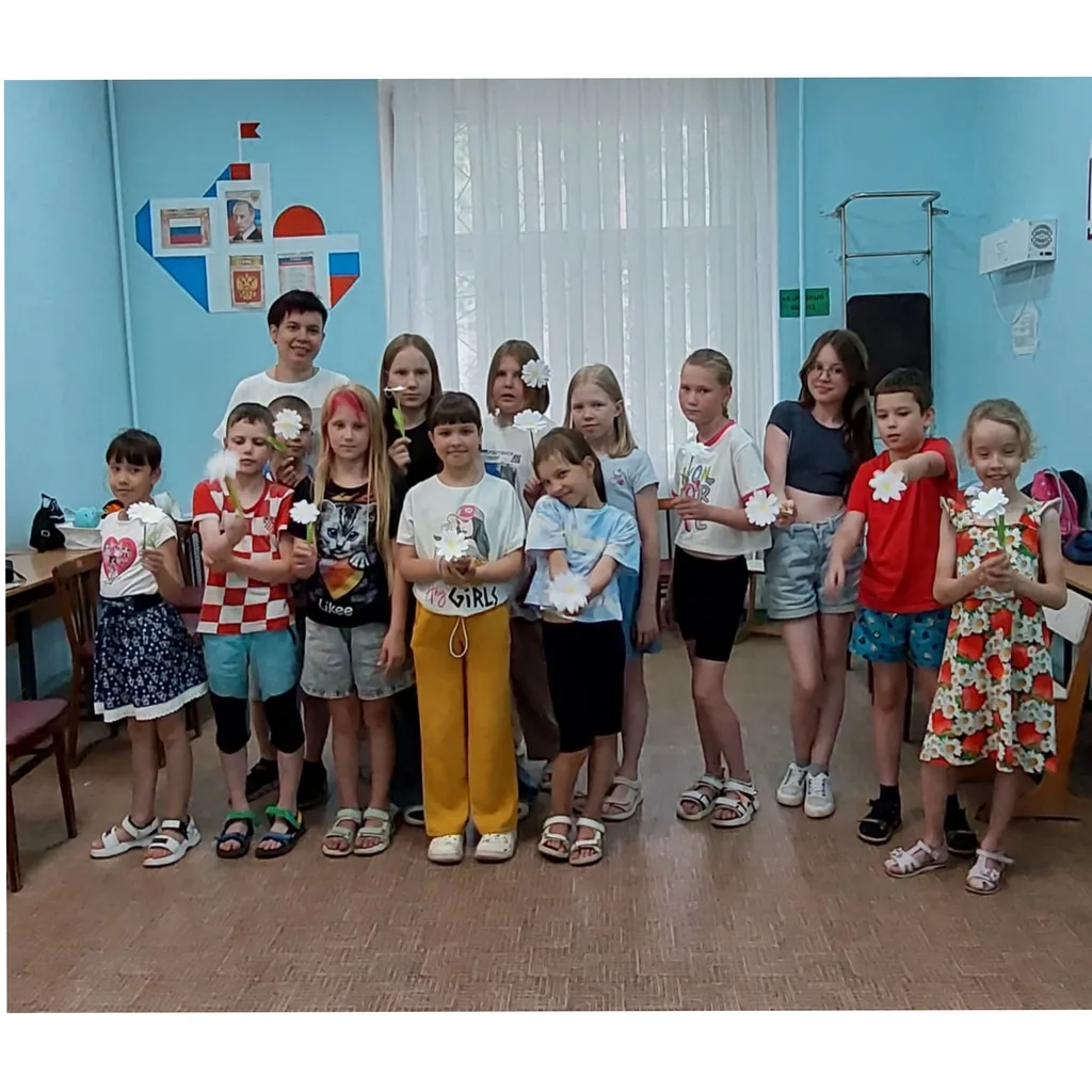 Познавательный час «В мире цветов»