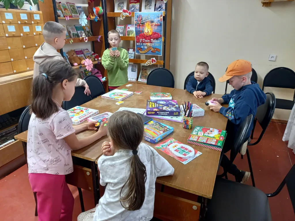 Неделя настольных игр