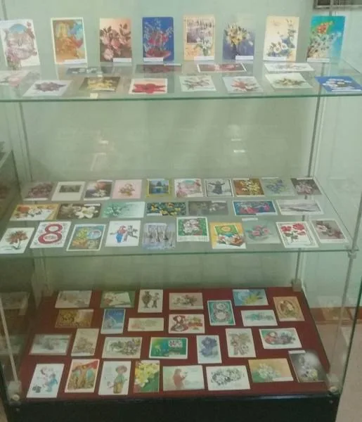 Выставка «Парад ретро-открыток»