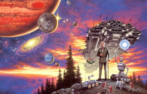 Великие научные открытия в произведениях зарубежных писателей-фантастов