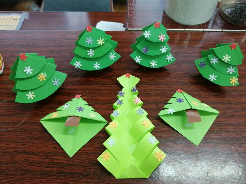 Мастер-класс «Новогодняя закладка»