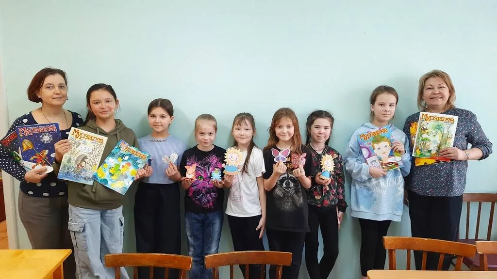 Игра-расследование «Знают взрослые и дети: «Мурзилка» – лучший друг на свете!»