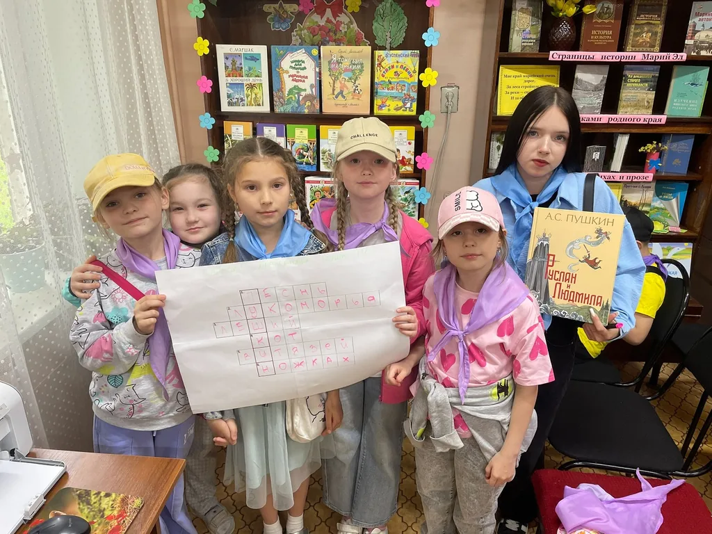 Литературный квиз «Знатоки Пушкина»