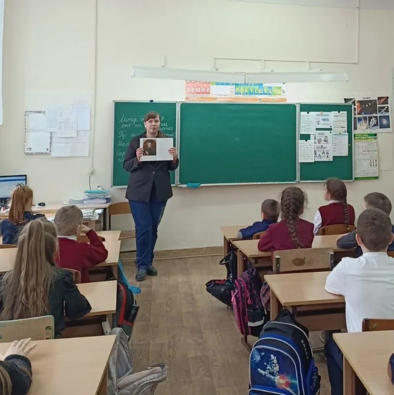 Час искусства «Художник, умеющий писать всё»