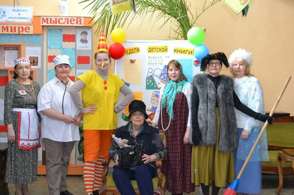 Неделя детской книги стартовала в Центральной библиотеке имени Р.С. Иванченко