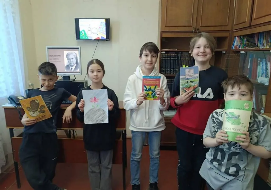 Литературная прогулка «Мир природы и зверей Г.Скребицкого»