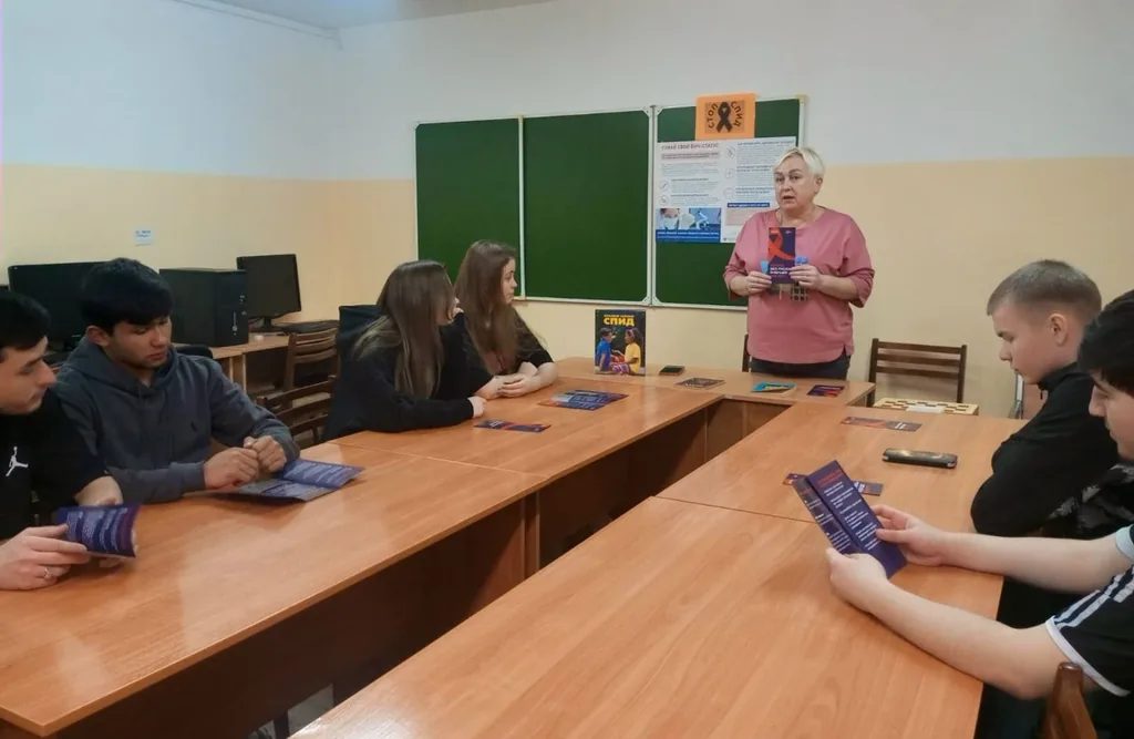 Час информации "Мы против СПИДа"