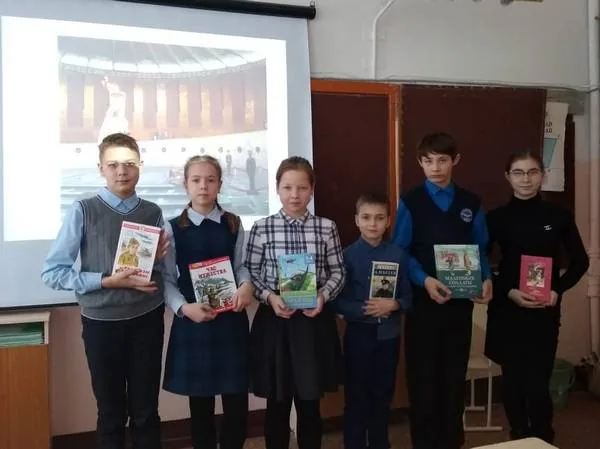 Урок мужества «От живущих поклон вам, бойцы Сталинграда»