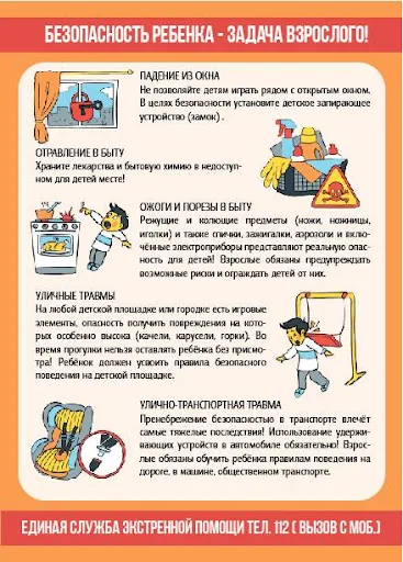 «Безопасное поведение в быту и на улице»