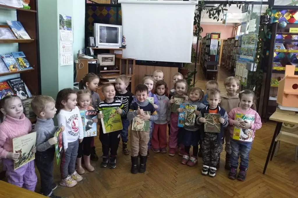 Экологический час «Наши пернатые друзья»