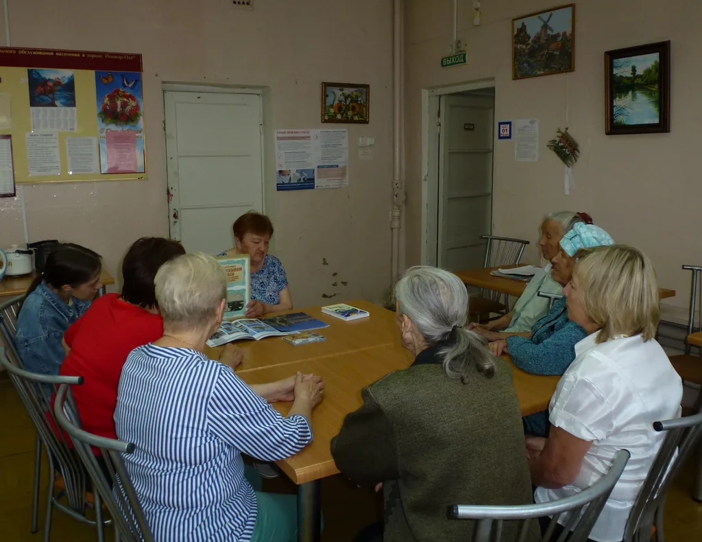 Час краеведения «Йошкар-Ола – живой магнит марийского народа!»