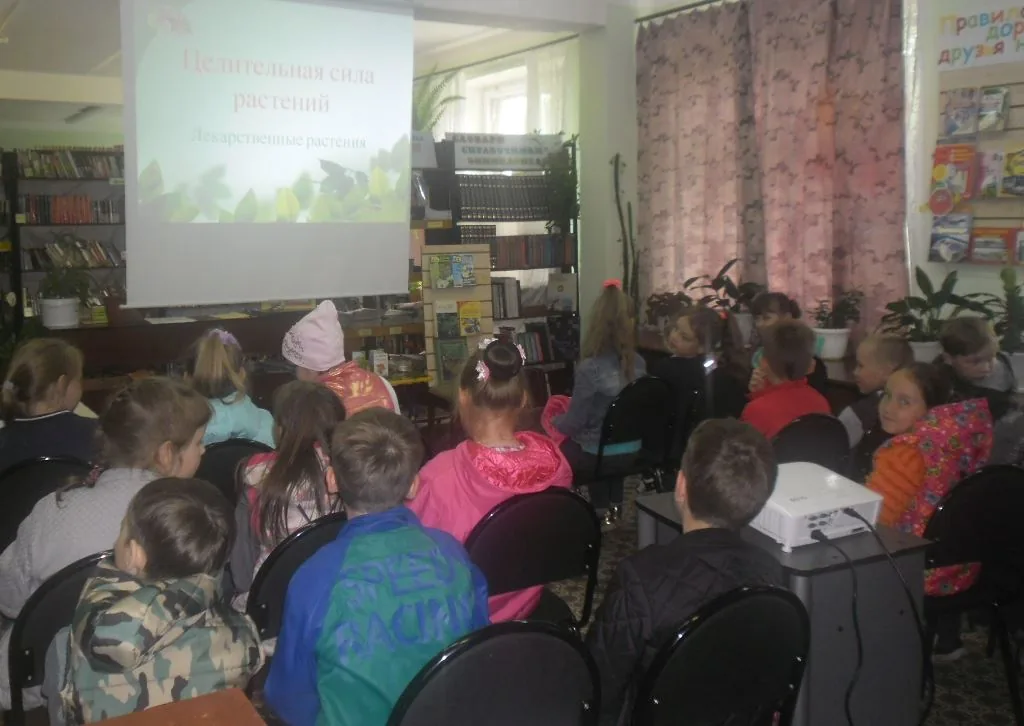 Виртуальная экскурсия в мир природы "Витаминные тропки, полезные берега"