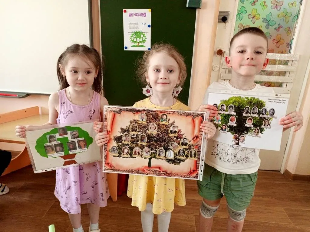 Час - общения «Родословное древо - моя семья»