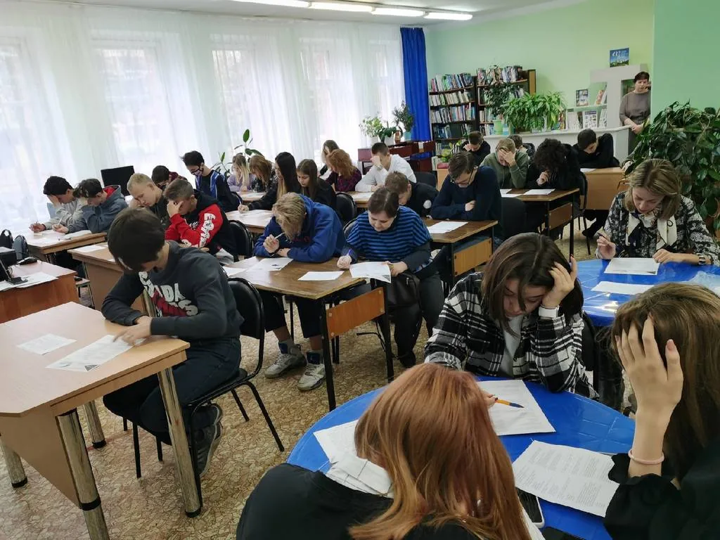 Итоги ЛИТЕРАТУРНОГО ДИКТАНТА