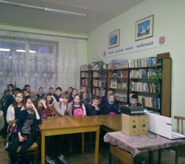 Экскурсия-приглашение «Добро пожаловать в библиотеку!»