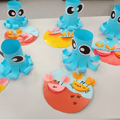 Арт- мастерская «Морская фантазия»