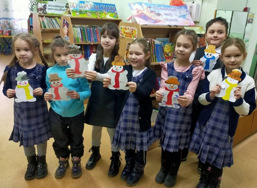 Мастер-класс «Снеговик»