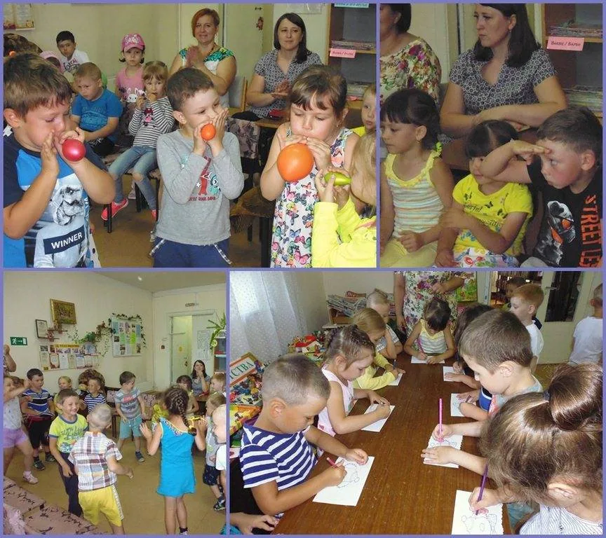 Праздник чтения «Книжный сад для малышей»