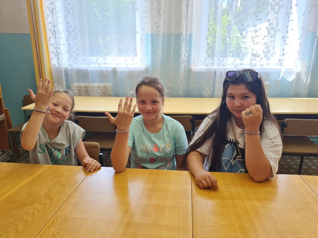 Мастер-класс «Кумихимо»