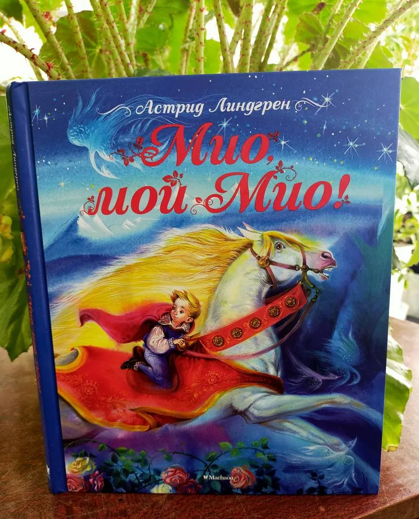 Библиотекарь рекомендует детям.  Астрид Линдгрен «Мио, мой Мио!»