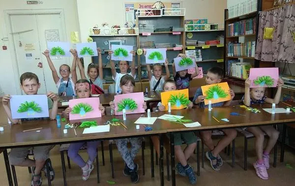 Творческая мастерская в библиотеке