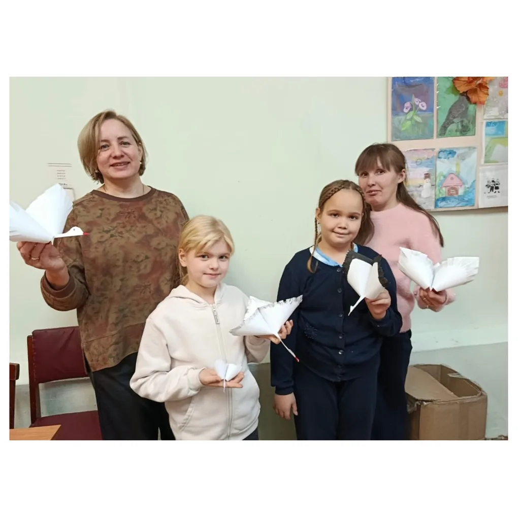 Праздник белых журавлей