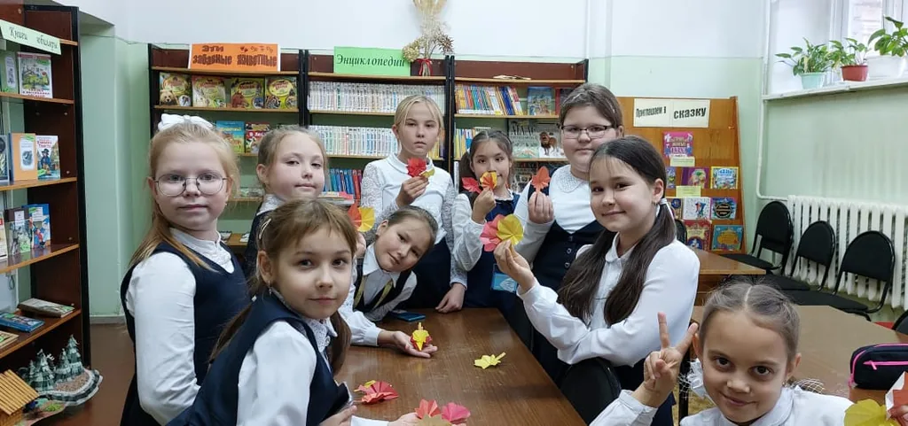 Кружок "Золотые ручки". Кленовый лист