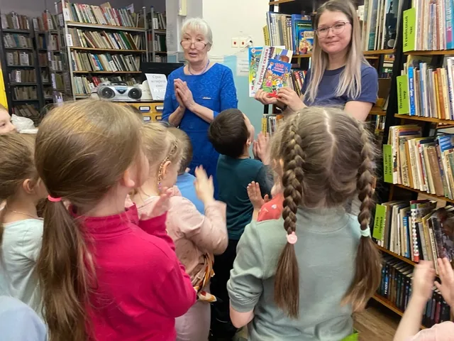 Поэтическая веселинка «Стихов волшебный фейерверк»